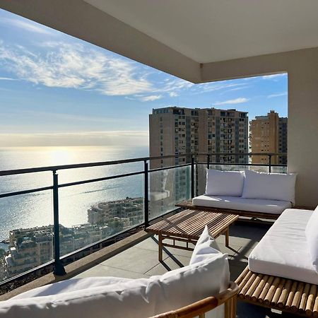 Luxurious Apartments Monaco&Seaview, Infinitypool&Parking Beausoleil Exterior photo
