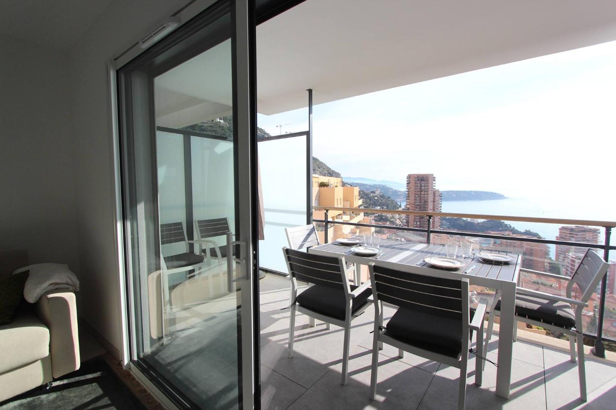 Luxurious Apartments Monaco&Seaview, Infinitypool&Parking Beausoleil Exterior photo