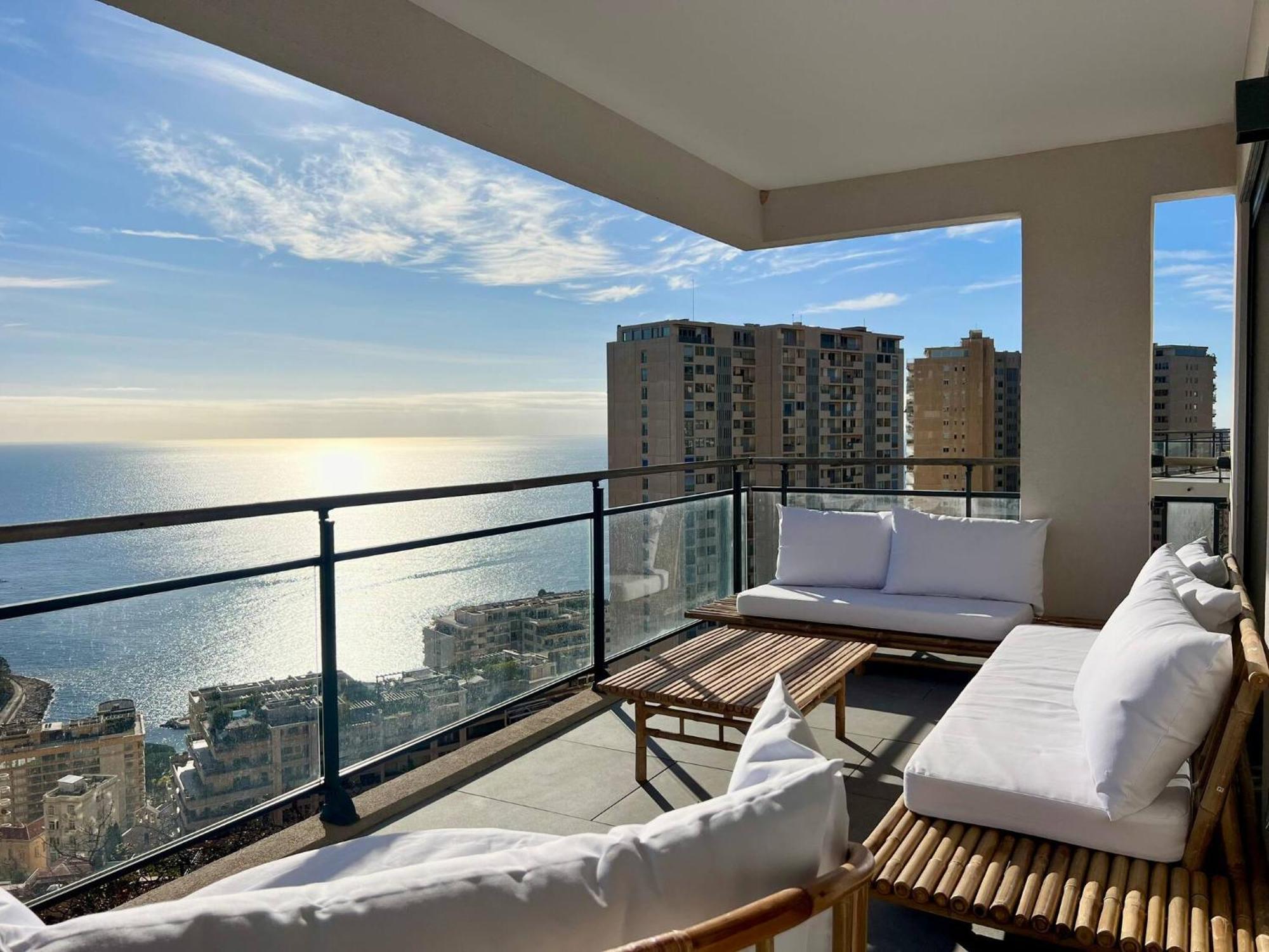 Luxurious Apartments Monaco&Seaview, Infinitypool&Parking Beausoleil Exterior photo