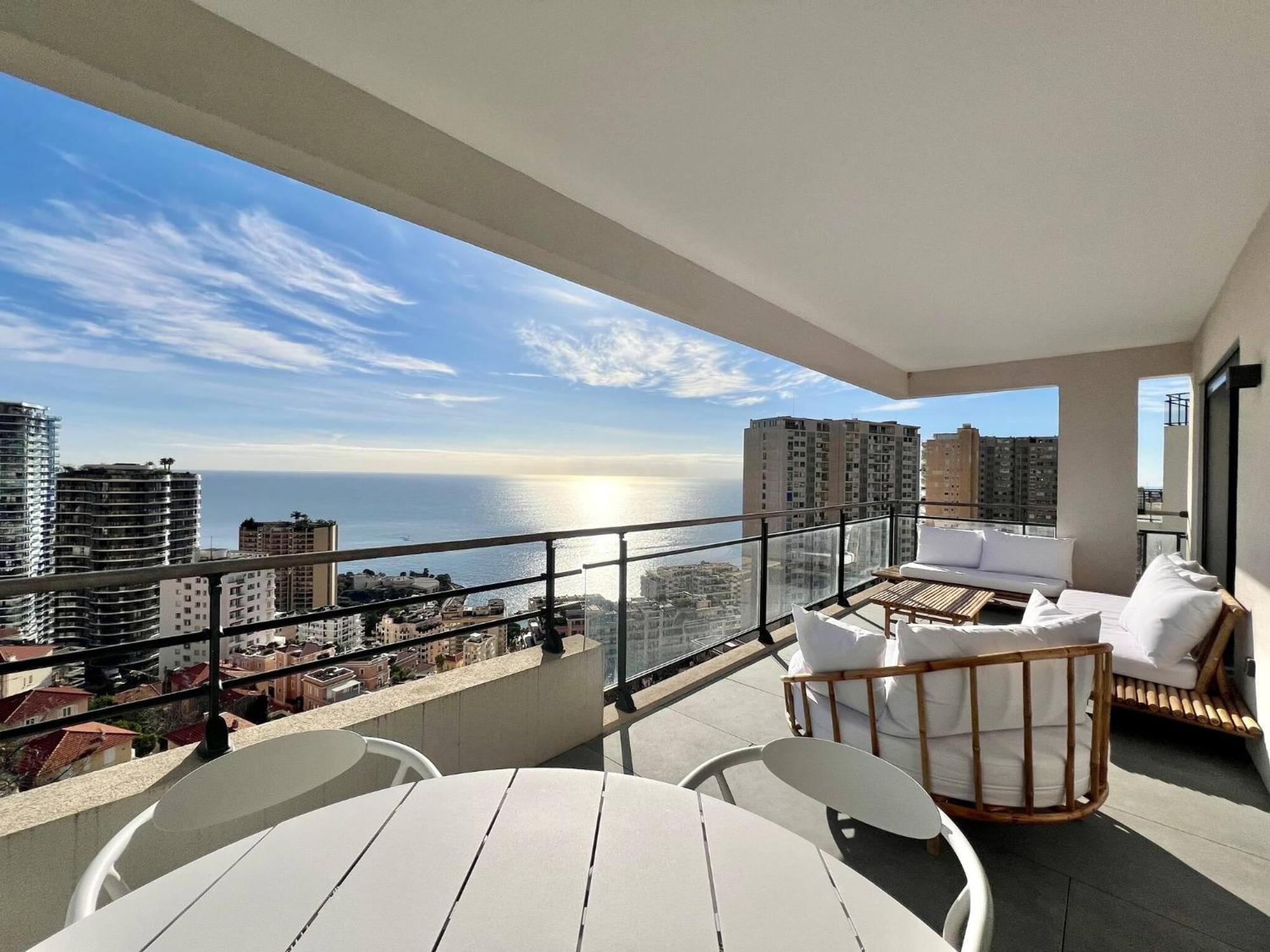 Luxurious Apartments Monaco&Seaview, Infinitypool&Parking Beausoleil Exterior photo