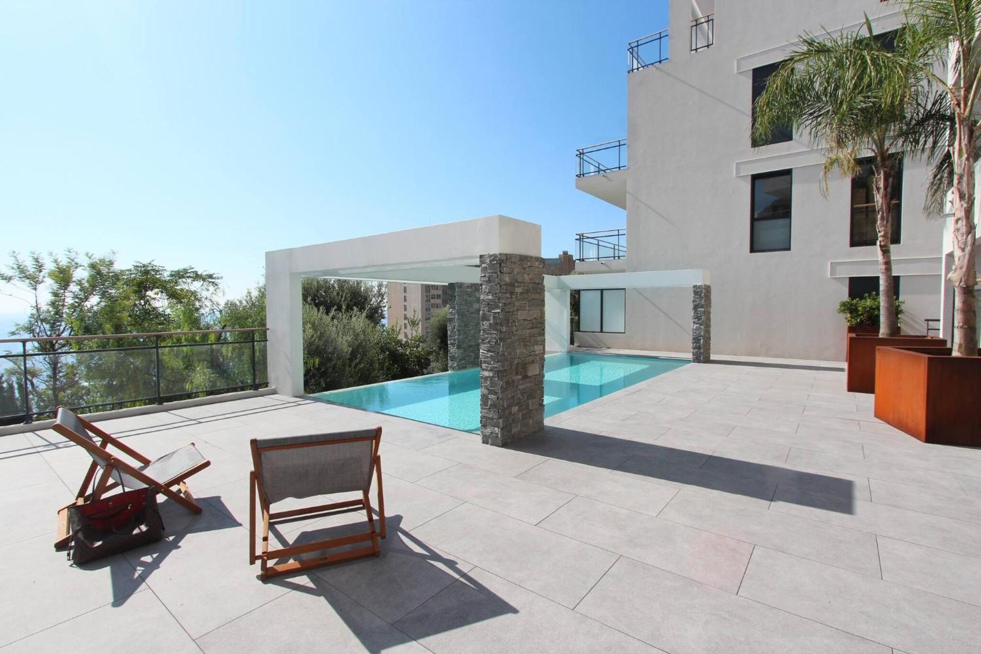 Luxurious Apartments Monaco&Seaview, Infinitypool&Parking Beausoleil Exterior photo